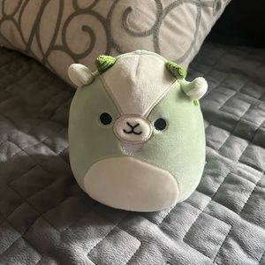 5” Palmer the Green Goat Squishmallow